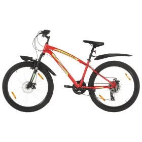 Bicicleta de montaña 21 velocidades 26 inch rueda 36 cm rojo de vidaXL, Bicicletas - Ref: Foro24-3067222, Precio: 271,34 €, D...