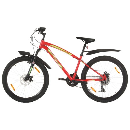 Bicicleta de montaña 21 velocidades 26 inch rueda 36 cm rojo de vidaXL, Bicicletas - Ref: Foro24-3067222, Precio: 258,90 €, D...
