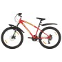 Bicicleta de montaña 21 velocidades 26 inch rueda 36 cm rojo de vidaXL, Bicicletas - Ref: Foro24-3067222, Precio: 258,90 €, D...