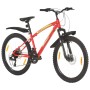 Bicicleta de montaña 21 velocidades 26 inch rueda 36 cm rojo de vidaXL, Bicicletas - Ref: Foro24-3067222, Precio: 258,90 €, D...