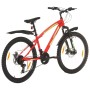Bicicleta de montaña 21 velocidades 26 inch rueda 36 cm rojo de vidaXL, Bicicletas - Ref: Foro24-3067222, Precio: 258,90 €, D...