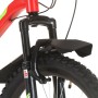 Bicicleta de montaña 21 velocidades 26 inch rueda 36 cm rojo de vidaXL, Bicicletas - Ref: Foro24-3067222, Precio: 258,90 €, D...