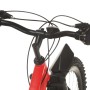 Bicicleta de montaña 21 velocidades 26 inch rueda 36 cm rojo de vidaXL, Bicicletas - Ref: Foro24-3067222, Precio: 258,90 €, D...