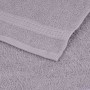 Toallas de baño 4 uds gris 100x150 cm 360 gsm 100% algodón de , Toallas - Ref: Foro24-136837, Precio: 50,89 €, Descuento: %