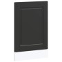 Panel para lavavajillas Porto madera contrachapada negro de , Armarios de cocina - Ref: Foro24-854128, Precio: 28,99 €, Descu...