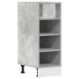 Armario debajo fregadero madera contrachapada gris de , Armarios de cocina - Ref: Foro24-854196, Precio: 54,26 €, Descuento: %