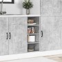 Armario debajo fregadero madera contrachapada gris de , Armarios de cocina - Ref: Foro24-854196, Precio: 54,26 €, Descuento: %