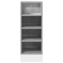 Armario debajo fregadero madera contrachapada gris de , Armarios de cocina - Ref: Foro24-854196, Precio: 54,26 €, Descuento: %