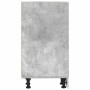 Armario debajo fregadero madera contrachapada gris de , Armarios de cocina - Ref: Foro24-854196, Precio: 54,26 €, Descuento: %