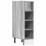 Armario bajo de madera de ingeniería gris sonoma 20x44,5x81,5cm de , Armarios de cocina - Ref: Foro24-854189, Precio: 59,33 €...