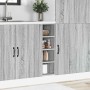 Armario bajo de madera de ingeniería gris sonoma 20x44,5x81,5cm de , Armarios de cocina - Ref: Foro24-854189, Precio: 59,33 €...
