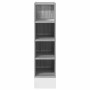 Armario bajo de madera de ingeniería gris sonoma 20x44,5x81,5cm de , Armarios de cocina - Ref: Foro24-854189, Precio: 59,33 €...
