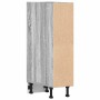 Armario bajo de madera de ingeniería gris sonoma 20x44,5x81,5cm de , Armarios de cocina - Ref: Foro24-854189, Precio: 59,33 €...
