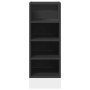 Armario inferior de cocina contrachapada negro 30x44,5x81,5cm de , Armarios de cocina - Ref: Foro24-854194, Precio: 61,52 €, ...