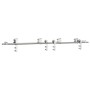 Kit de herrajes para puerta corredera 200 cm acero plateado de , Artículos para puertas - Ref: Foro24-3295762, Precio: 256,34...