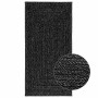 Alfombra ZIZUR apariencia yute interior exterior antracita de , Alfombras - Ref: Foro24-4010328, Precio: 44,25 €, Descuento: %