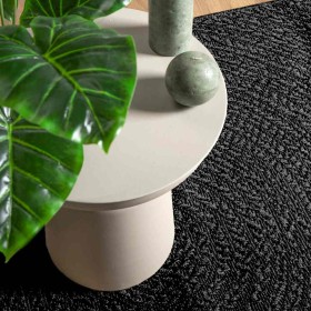 Alfombra ZIZUR apariencia yute interior exterior antracita de , Alfombras - Ref: Foro24-4010342, Precio: 44,84 €, Descuento: %