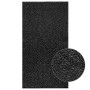 Alfombra ZIZUR apariencia yute interior exterior antracita de , Alfombras - Ref: Foro24-4010342, Precio: 44,84 €, Descuento: %