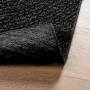 Alfombra ZIZUR apariencia yute interior exterior antracita de , Alfombras - Ref: Foro24-4010342, Precio: 44,84 €, Descuento: %