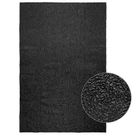 Alfombra ZIZUR apariencia yute interior exterior antracita de , Alfombras - Ref: Foro24-4010349, Precio: 96,65 €, Descuento: %