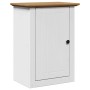 Juego muebles baño BODO 3pzas madera maciza pino blanco marrón de , Muebles de baño - Ref: Foro24-3307648, Precio: 250,95 €, ...