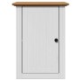 Juego muebles baño BODO 3pzas madera maciza pino blanco marrón de , Muebles de baño - Ref: Foro24-3307648, Precio: 250,95 €, ...