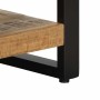 Mesitas de noche 2 piezas madera maciza rugosa mango de , Mesitas de noche - Ref: Foro24-4013568, Precio: 197,94 €, Descuento: %