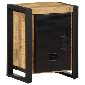 Mesita de noche madera maciza mango 40x30x51 cm de , Mesitas de noche - Ref: Foro24-4013563, Precio: 128,76 €, Descuento: %