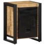 Mesita de noche madera maciza mango 40x30x51 cm de , Mesitas de noche - Ref: Foro24-4013563, Precio: 128,76 €, Descuento: %