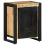 Mesita de noche madera maciza mango 40x30x51 cm de , Mesitas de noche - Ref: Foro24-4013563, Precio: 128,76 €, Descuento: %
