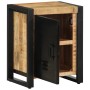 Mesita de noche madera maciza mango 40x30x51 cm de , Mesitas de noche - Ref: Foro24-4013563, Precio: 128,76 €, Descuento: %