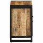 Mesita de noche madera maciza mango 40x30x51 cm de , Mesitas de noche - Ref: Foro24-4013563, Precio: 128,76 €, Descuento: %