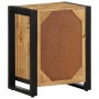 Mesita de noche madera maciza mango 40x30x51 cm de , Mesitas de noche - Ref: Foro24-4013563, Precio: 128,76 €, Descuento: %