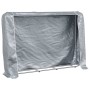 Leñero con protector de lluvia 200x25x150 cm acero galvanizado de , Bolsas y soportes de leña - Ref: Foro24-4100710, Precio: ...
