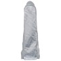 Leñero con protector de lluvia 200x25x150 cm acero galvanizado de , Bolsas y soportes de leña - Ref: Foro24-4100710, Precio: ...