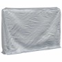 Leñero con protector de lluvia 200x25x150 cm acero galvanizado de , Bolsas y soportes de leña - Ref: Foro24-4100710, Precio: ...