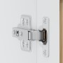 Armario pared para cocina puerta cristal Porto roble artesanal de , Armarios de cocina - Ref: Foro24-854156, Precio: 67,45 €,...
