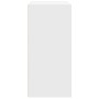 Estantería de madera de ingeniería blanca 31x24x52 cm de , Librerías y estanterías - Ref: Foro24-860319, Precio: 34,62 €, Des...