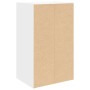 Estantería de madera de ingeniería blanca 31x24x52 cm de , Librerías y estanterías - Ref: Foro24-860319, Precio: 34,62 €, Des...