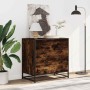 Cómoda de madera contrachapada roble ahumado 70x41x70 cm de , Cajoneras - Ref: Foro24-849081, Precio: 118,75 €, Descuento: %