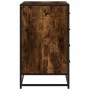 Cómoda de madera contrachapada roble ahumado 70x41x70 cm de , Cajoneras - Ref: Foro24-849081, Precio: 118,75 €, Descuento: %