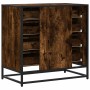 Cómoda de madera contrachapada roble ahumado 70x41x70 cm de , Cajoneras - Ref: Foro24-849081, Precio: 118,75 €, Descuento: %