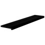 Peldaños de escalera 4 uds madera maciza roble marrón oscuro de , Alfombrillas para escalones - Ref: Foro24-3283024, Precio: ...