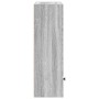 Estantería madera de ingeniería gris sonoma 31x24x77 cm de , Librerías y estanterías - Ref: Foro24-860333, Precio: 40,17 €, D...