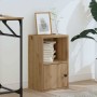 Estantería de madera de ingeniería roble artisan 31x24x52 cm de , Librerías y estanterías - Ref: Foro24-860327, Precio: 41,09...