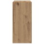 Estantería de madera de ingeniería roble artisan 31x24x52 cm de , Librerías y estanterías - Ref: Foro24-860327, Precio: 41,09...