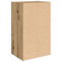 Estantería de madera de ingeniería roble artisan 31x24x52 cm de , Librerías y estanterías - Ref: Foro24-860327, Precio: 41,09...