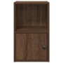 Estantería de madera de ingeniería marrón roble 31x24x52 cm de , Librerías y estanterías - Ref: Foro24-860325, Precio: 39,01 ...