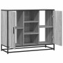 Aparador de madera de ingeniería gris Sonoma 92x35x76 cm de , Aparadores - Ref: Foro24-849017, Precio: 89,87 €, Descuento: %