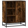 Aparador de madera de ingeniería roble ahumado 62x35x76 cm de , Aparadores - Ref: Foro24-848996, Precio: 80,24 €, Descuento: %